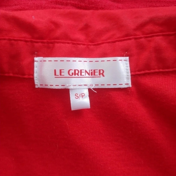 Le Grenier Tennis/Sports Style Shirt S - Picture 6 of 6